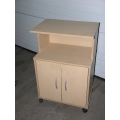 Rolling Microwave Cart Table